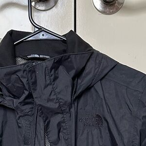 Black North Face Waterproof jacket